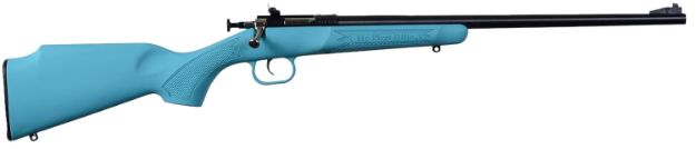 Picture of Crickett KSA302 My First Rifle  22 S/L/LR Single Shot 16.10" Blued Barrel & Receiver, Blue Synthetic Fixed Stock