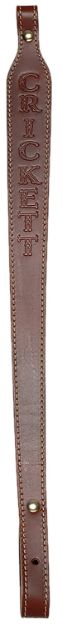 Picture of Crickett KSA801 Rifle Sling  Brown Leather 23"