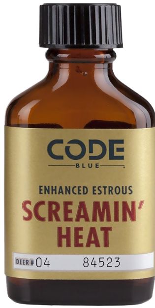 Picture of Code Blue OA1226 Screamin' Heat  1 fl oz Liquid