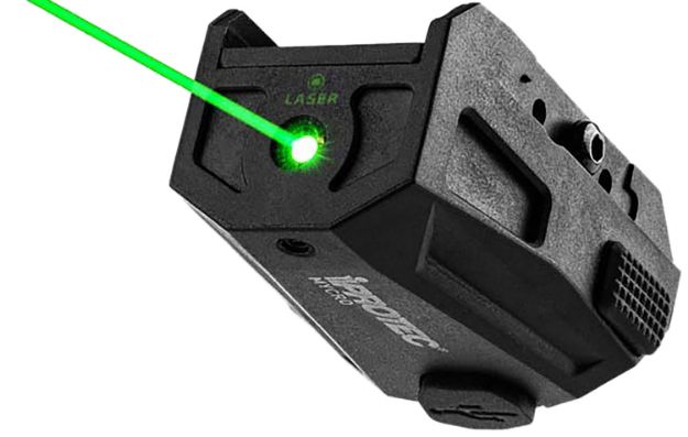 Picture of Alliance Consumer Group IPRLSR0002 Mycro Rail Mount Green Laser  Matte Black