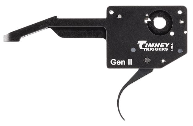 Picture of Timney Triggers 642C Replacement Trigger  Black Compatible w/ All Ruger American Gen II