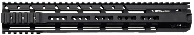 Picture of BCM RAIDERM13556BLK RAIDER-M13 Rail  Black Anodized 13.00" M-LOK Free-Floating Style Made of Aluminum for AR-Platform