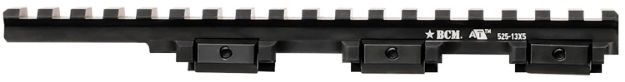 Picture of BCM ORAT52513X5 A/T Optic Riser 525-13X5  Black Anodized 18 Slots