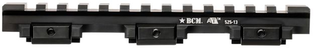 Picture of BCM ORAT52513 A/T Optic Riser 525-13  Black Anodized 13 Slots