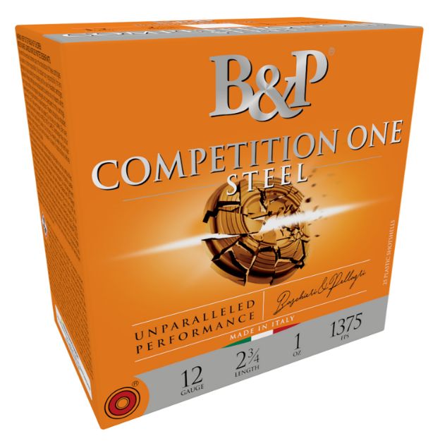 Picture of B&p Ammunition 12B1GCP7 Competition One  12Gauge 2.75" 1oz 7.5Shot 25 Per Box/10 Case