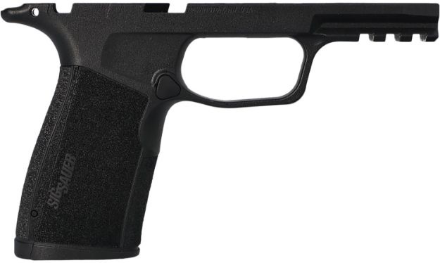 Picture of Sig Sauer 8901180 P365-XMACRO Grip Module 9mm Compatible w/ 17rd P365-XMACRO Mags/All P365 FCUs (Manual Safety)