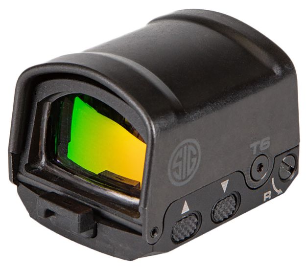 Picture of Sig Sauer Electro-Optics SOR21301 Romeo2  Black Anodized 1x30mm 3 MOA Red Dot Reticle Fits Sig Sauer Pistols (PRO RX Footprint), Features Large Shroud