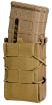 Picture of High Speed Gear 242R00CB TACO Gen 2 X2R Coyote Brown Nylon MOLLE Compatible w/ Rifle