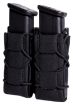 Picture of High Speed Gear 24PT02BK TACO Gen 2 Double Pistol Black Nylon MOLLE Compatible w/ Pistol