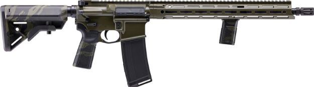 Picture of Daniel Defense WEBGBDIST DDM4 V7  5.56 NATO 16" Multi-Cam OD Green/Black