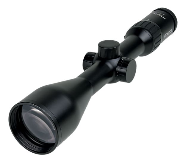 Picture of Steiner 8778 Predator 4 Black 3-12x56mm Illuminated E3 Ballistic Reticle