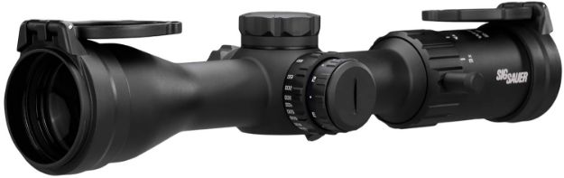 Picture of Sig Sauer Electro-Optics SOW42003 Whiskey4  Black 2.50-10x 42mm 30mm Tube Quadplex Reticle