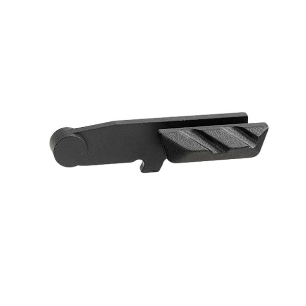 Picture of Tyrant CNC TDP365SCLBLACK  Extended Slide Catch Lever Sig P365 Black Stainless Steel