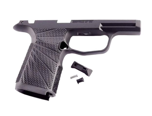 Picture of Wilson Combat 365XLMB Grip Module  Compatible w/ Sig P365XL Black Polymer Frame