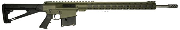 Picture of Great Lakes Firearms GL10243SSODG GLFA  243 Win AR-10 Stainless Steel 5+1 24" OD Green