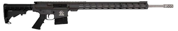 Picture of Great Lakes Firearms GL10243SSTNG GLFA  243 Win AR-10 Stainless Steel 5+1 24" Tungsten