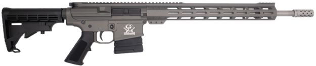 Picture of Great Lakes Firearms GL10308SSTNG   308 Win 10rd 18" Tungsten Cerakote 7075-T6 Aluminum Receiver Mil-spec Polymer Grip