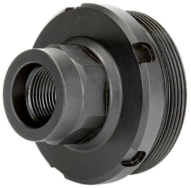 Picture of Griffin Armament DT1375X24-5/8X24  Thread Adapter 5/8"x24 17-4 Stainless Steel Nitride Black