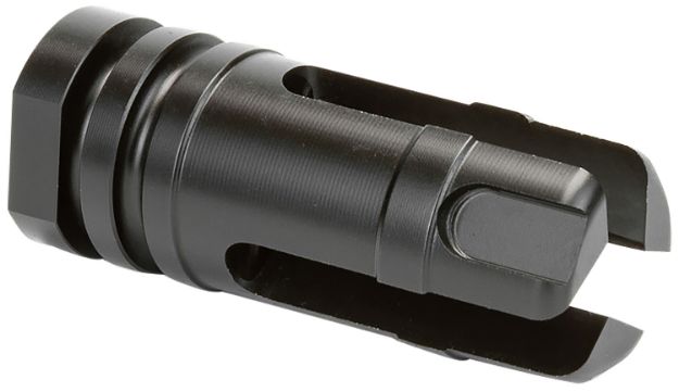 Picture of Griffin Armament XHP556FH3P  Flash Hider 5.56 Black Nitride 17-4PH Stainless Steel 1/2"x28 Threads