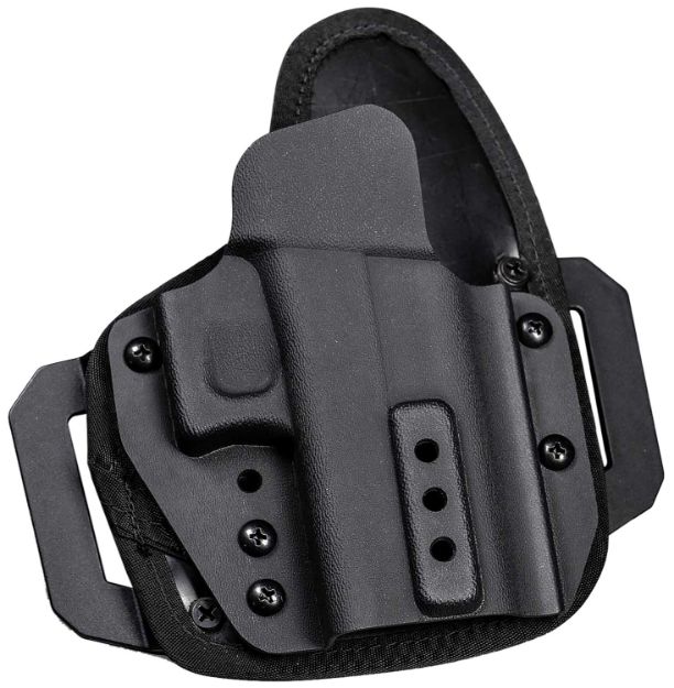 Picture of ADAPTIVE TACTICAL HT01002L OMNICARRY HOFTAC Holster OWB Black Polymer Belt Loop Left Hand