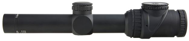 Picture of Trijicon 200092 AccuPoint  Black Hardcoat Anodized 1-6x 24mm 30mm Illuminated Green Triangle Post Reticle