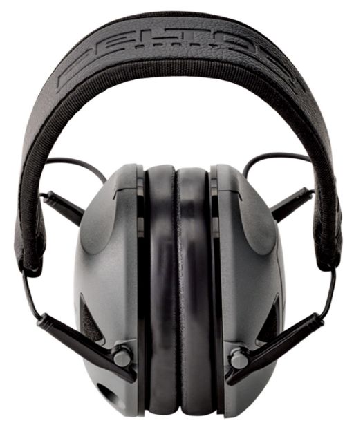 Picture of Peltor RGOTH4 Sport RangeGuard Polymer 21 dB Over the Head Gray/Black Adult 1 Pair