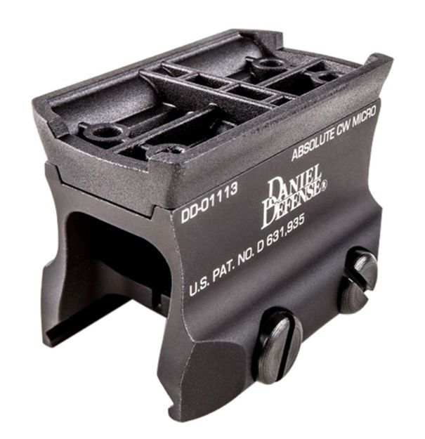 Picture of Daniel Defense 0304518025 Micro Mount  Black Anodized