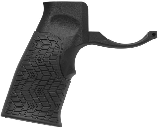 Picture of Daniel Defense 2107105177006 Pistol Grip  Made of Polymer With Black Textured Finish for AR-15