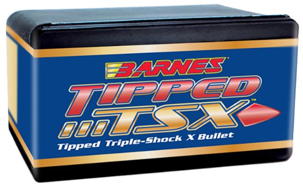 Picture of Barnes Bullets 30176 TSX  22Cal 45gr Flat Base 50/Box