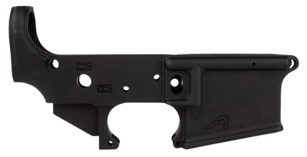 Picture of Aero Precision APAR501101C Gen 2 Receiver Multi-Caliber Black Anodized Finish 7075-T6 Aluminum Material with Mil-Spec Dimensions for AR-15