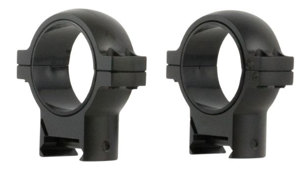 Picture of Burris 420587 Signature Zee Rings  Matte Black 30mm High