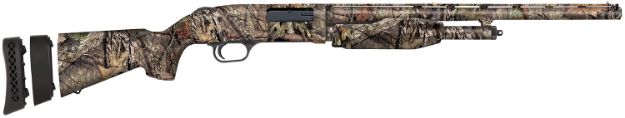 Picture of Mossberg 50497 510 Mini Super Bantam All Purpose 20 Gauge 18.50" 3+1 3" Overall Mossy Oak Break-Up Country Fixed with Spacers Stock Right Hand (Youth) Includes Accu-Set Chokes