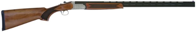 Picture of TriStar 30418 Setter S/T  410 Gauge 28" 2rd 3" Silver Engraved Rec Semi-Gloss Turkish Walnut Stock Right Hand (Full Size) Includes 5 MobilChoke