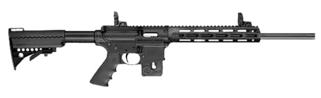 Picture of Smith & Wesson 10206 M&P15-22 Sport *CA,CO,MD Compliant 22 LR Caliber with 10+1 Capacity, 16.50" Barrel, Matte Black Metal Finish & 6 Position CAR Black Synthetic Stock Right Hand