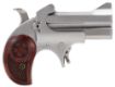 Picture of Bond Arms BACD Cowboy Defender 357 Mag/38 Sp 2rd 3" Barrel, Stainless Metal Finish, Blade Front/Fixed Rear Sights, Laminated Rosewood Grip, No Trigger Guard, Manual Safety