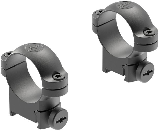 Picture of Leupold 54409 Ringmounts  Matte Black Sako 1" Medium