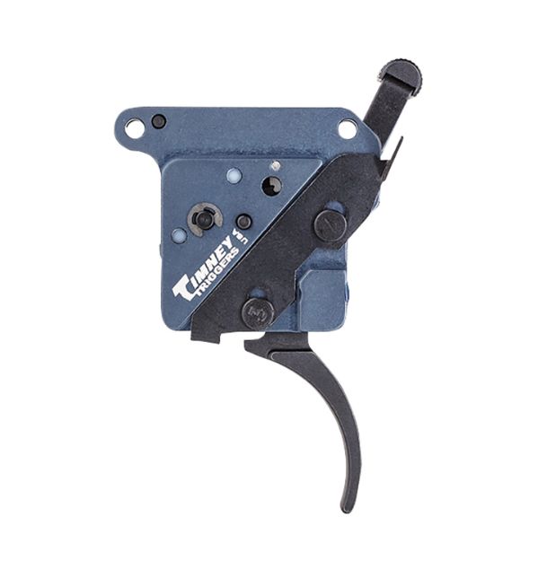 Picture of Timney Triggers THEHIT Hit Trigger  Curved Trigger with 8 oz Draw Weight for Remington 700 Right