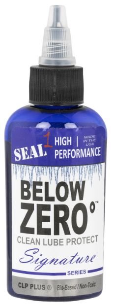 Picture of Seal 1 SLBZ2 Signature Below Zero Cleans, Lubricates, Protects 2 oz Squeeze Bottle