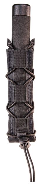 Picture of High Speed Gear 11EX00BK TACO Extended Mag Pouch Single Black Nylon MOLLE Belts 2" Wide Compatible w/ Pistol