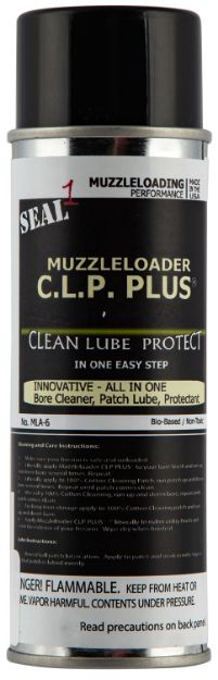 Picture of Seal 1 MLA6 CLP Plus Muzzleloader Cleans, Lubricates, Protects 6 oz Aerosol