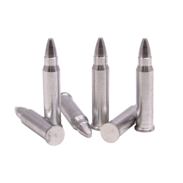 Picture of Carlson's Choke Tubes 00048 Snap Cap Spring Loaded Striking 17HMR 6Pack