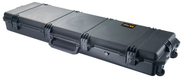 Picture of Pelican IM3300X0001 Storm Long Case Black HPX Resin Foam Padding Water Resistant