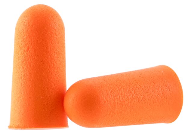 Picture of Walker's GWPFP25BAG Foam Ear Plugs  Foam 32 dB In The Ear Orange Adult 25 Pair