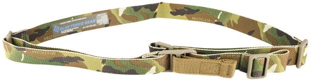 Picture of Blue Force Gear VCAS125OAMC Vickers 57"-67" x 1.25" None Included Swivel Nylong Hardware Cordura MultiCam