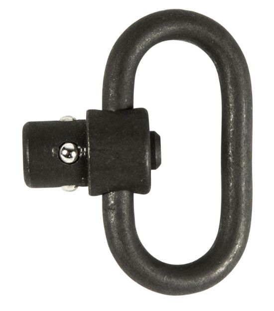 Picture of Blue Force Gear PPB125 Quick Detach Swivel Black 1.25" Push Button Steel