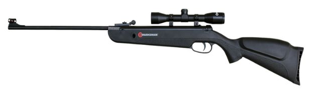 Picture of Marksman 2070 Air Rifle  177 Black Receiver Black Scope 4x32mm