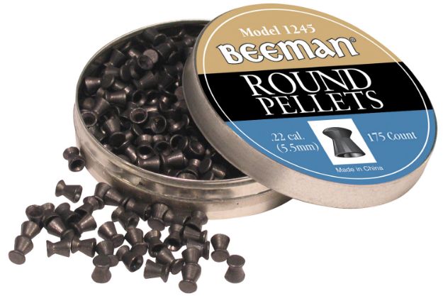 Picture of Beeman 1245  Round Pellets 22 Lead 175/Tin