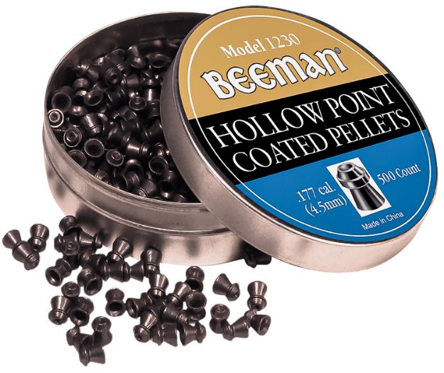 Picture of Beeman 1230 Coated  177 Hollow Point 500 Pellets/Tin