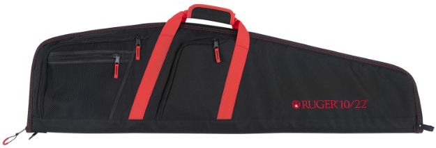 Picture of Ruger 37540 Flagstaff 10/22 Rifle Case 40" Black Endura w/ Red Ruger Logo