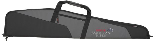 Picture of Ruger 27433 American Rifle Case 46" Gray Endura w/ Black Panel Foam Padding & Accessory Pocket